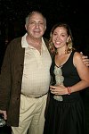 Richard Ekstract, Alix Lerman<br>at the Morris Center Dance Institute Dinner Dance in Bridgehampton on 8-27-05. photo by Rob Rich copyright 2005 516-676-3939 robwayne1@aol.com