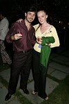 Dario Vaccaro, Gillian Murphy<br>at the Morris Center Dance Institute Dinner Dance in Bridgehampton on 8-27-05. photo by Rob Rich copyright 2005 516-676-3939 robwayne1@aol.com