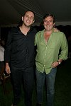 Robert Stilin, Russ Steele<br>at the Morris Center Dance Institute Dinner Dance in Bridgehampton on 8-27-05. photo by Rob Rich copyright 2005 516-676-3939 robwayne1@aol.com
