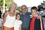 Brenda Siemer, Molly Scheider, Roy Scheider, and Christain Scheider at the 'Finding Neverland' movie screening at the UA cinema in Southampton, N.Y. on 8-29-04.photo by Rob Rich copyright 2004<br>516-676-3939<br>robwayne1@aol.com