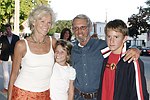 Brenda Siemer, Molly Scheider, Roy Scheider, and Christain Scheider at the 'Finding Neverland' movie screening at the UA cinema in Southampton, N.Y. on 8-29-04.photo by Rob Rich copyright 2004<br>516-676-3939<br>robwayne1@aol.com