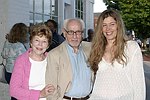 Ann Jackson, Eli Wallach, and Kathryn Beatrice Wallach at the 'Finding Neverland' movie screening at the UA cinema in Southampton, N.Y. on 8-29-04.photo by Rob Rich copyright 2004<br>516-676-3939<br>robwayne1@aol.com