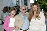 Ann Jackson, Eli Wallach, and Kathryn Beatrice Wallach at the 'Finding Neverland' movie screening at the UA cinema in Southampton, N.Y. on 8-29-04.photo by Rob Rich copyright 2004<br>516-676-3939<br>robwayne1@aol.com