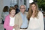 Ann Jackson, Eli Wallach, and Kathryn Beatrice Wallach at the 'Finding Neverland' movie screening at the UA cinema in Southampton, N.Y. on 8-29-04.photo by Rob Rich copyright 2004<br>516-676-3939<br>robwayne1@aol.com