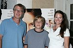 Richard Johnson, Jack Johnson, and Sessa von Richtofen at the 'Finding Neverland' movie screening at the UA cinema in Southampton, N.Y. on 8-29-04.photo by Rob Rich copyright 2004<br>516-676-3939<br>robwayne1@aol.com