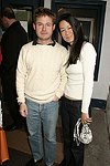 Timothy and Helen Schifter in Sag Harbor on 6-5-04<br>photo by Rob Rich copyright 2004   516-676-3939