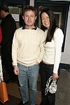 Timothy and Helen Schifter in Sag Harbor on 6-5-04<br>photo by Rob Rich copyright 2004   516-676-3939