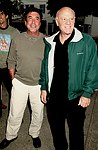 Sandy Gallon and Barry Diller at the Notebook movie premiere in Sag Harbor on 6-5-04<br>photo by Rob Rich copyright 2004   516-676-3939