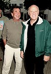 Sandy Gallon and Barry Diller at the Notebook movie premiere in Sag Harbor on 6-5-04<br>photo by Rob Rich copyright 2004   516-676-3939