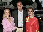  Ann Barish, Bob and Ann Guzewicz  at the Notebook movie premiere in Sag Harbor on 6-5-04<br>photo by Rob Rich copyright 2004   516-676-3939