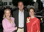  Ann Barish, Bob and Ann Guzewicz  at the Notebook movie premiere in Sag Harbor on 6-5-04<br>photo by Rob Rich copyright 2004   516-676-3939