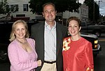  Ann Barish, Bob and Ann Guzewicz  at the Notebook movie premiere in Sag Harbor on 6-5-04<br>photo by Rob Rich copyright 2004   516-676-3939