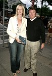 Jenny Conant and Steve Croft  at the Notebook movie premiere in Sag Harbor on 6-5-04<br>photo by Rob Rich copyright 2004   516-676-3939
