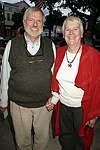 Tony Hitchcock and Jean Lundgren at the Notebook movie premiere in Sag Harbor on 6-5-04<br>photo by Rob Rich copyright 2004   516-676-3939