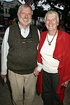Tony Hitchcock and Jean Lundgren at the Notebook movie premiere in Sag Harbor on 6-5-04<br>photo by Rob Rich copyright 2004   516-676-3939