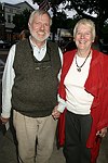 Tony Hitchcock and Jean Lundgren at the Notebook movie premiere in Sag Harbor on 6-5-04<br>photo by Rob Rich copyright 2004   516-676-3939