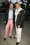 Andrew Saffir and Daniel Benedict at the Notebook movie premiere in Sag Harbor on 6-5-04<br>photo by Rob Rich copyright 2004   516-676-3939