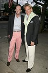 Andrew Saffir and Daniel Benedict at the Notebook movie premiere in Sag Harbor on 6-5-04<br>photo by Rob Rich copyright 2004   516-676-3939