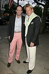 Andrew Saffir and Daniel Benedict at the Notebook movie premiere in Sag Harbor on 6-5-04<br>photo by Rob Rich copyright 2004   516-676-3939