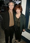 Steve Janowitz and Joy Behar at the Notebook movie premiere in Sag Harbor on 6-5-04<br>photo by Rob Rich copyright 2004   516-676-3939