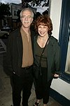 Steve Janowitz and Joy Behar at the Notebook movie premiere in Sag Harbor on 6-5-04<br>photo by Rob Rich copyright 2004   516-676-3939
