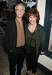 Steve Janowitz and Joy Behar at the Notebook movie premiere in Sag Harbor on 6-5-04<br>photo by Rob Rich copyright 2004   516-676-3939
