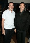   Gregg Bello and Loren Dean at the Notebook movie premiere in Sag Harbor on 6-5-04<br>photo by Rob Rich copyright 2004   516-676-3939