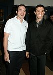  Gregg Bello and Loren Dean at the Notebook movie premiere in Sag Harbor on 6-5-04<br>photo by Rob Rich copyright 2004   516-676-3939
