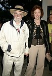 Dan Rattiner and Chris Wasserstein  at the Notebook movie premiere in Sag Harbor on 6-5-04<br>photo by Rob Rich copyright 2004   516-676-3939