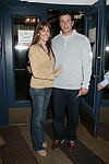 Christina Greeven Cuomo and Chris Cuomo  at the Notebook movie premiere in Sag Harbor on 6-5-04<br>photo by Rob Rich copyright 2004   516-676-3939