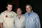 Chris Cuomo, Michael Warren, and Jeffrey Sachs at the movie premiere afterparty for the &quotNOTEBOOK" at the Dragon Bar in Southampton on 6-5-04<br>photo by Rob Rich copyright 2004<br>516-676-3939<br>robwayne1@aol.com