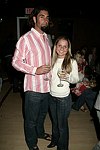 Bubba Charron and Ali Horowitz at the movie premiere afterparty for the &quotNOTEBOOK&quot at the Dragon Bar in Southampton on 6-5-04<br>photo by Rob Rich copyright 2004<br>516-676-3939<br>robwayne1@aol.com