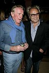 Nick Simunek and Mick Jones at the movie premiere afterparty for the &quotNOTEBOOK&quot at the Dragon Bar in Southampton on 6-5-04<br>photo by Rob Rich copyright 2004<br>516-676-3939<br>robwayne1@aol.com
