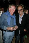 Nick Simunek and Mick Jones at the movie premiere afterparty for the &quotNOTEBOOK&quot at the Dragon Bar in Southampton on 6-5-04<br>photo by Rob Rich copyright 2004<br>516-676-3939<br>robwayne1@aol.com