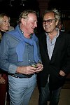 Nick Simunek and Mick Jones at the movie premiere afterparty for the &quotNOTEBOOK&quot at the Dragon Bar in Southampton on 6-5-04<br>photo by Rob Rich copyright 2004<br>516-676-3939<br>robwayne1@aol.com
