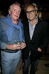 Nick Simunek and Mick Jones at the movie premiere afterparty for the &quotNOTEBOOK" at the Dragon Bar in Southampton on 6-5-04<br>photo by Rob Rich copyright 2004<br>516-676-3939<br>robwayne1@aol.com