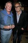 Nick Simunek and Mick Jones at the movie premiere afterparty for the &quotNOTEBOOK&quot at the Dragon Bar in Southampton on 6-5-04<br>photo by Rob Rich copyright 2004<br>516-676-3939<br>robwayne1@aol.com