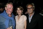Nick Simunek , Ivana Lowell, and Mick Jones at the movie premiere afterparty for the &quotNOTEBOOK&quot at the Dragon Bar in Southampton on 6-5-04<br>photo by Rob Rich copyright 2004<br>516-676-3939<br>robwayne1@aol.com