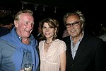 Nick Simunek , Ivana Lowell, and Mick Jones at the movie premiere afterparty for the &quotNOTEBOOK&quot at the Dragon Bar in Southampton on 6-5-04<br>photo by Rob Rich copyright 2004<br>516-676-3939<br>robwayne1@aol.com