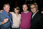 Nick Simunek , Ivana Lowell,Christoper Mason , and Mick Jones at the movie premiere afterparty for the &quotNOTEBOOK" at the Dragon Bar in Southampton on 6-5-04<br>photo by Rob Rich copyright 2004<br>516-676-3939<br>robwayne1@aol.com