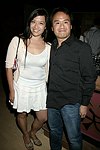 Irene and Michael Lo at the movie premiere afterparty for the &quotNOTEBOOK&quot at the Dragon Bar in Southampton on 6-5-04<br>photo by Rob Rich copyright 2004<br>516-676-3939<br>robwayne1@aol.com