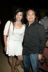 Irene and Michael Lo at the movie premiere afterparty for the &quotNOTEBOOK&quot at the Dragon Bar in Southampton on 6-5-04<br>photo by Rob Rich copyright 2004<br>516-676-3939<br>robwayne1@aol.com