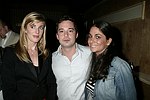 Elizabeth Riordan, Andre Fernandez, and Samantha Faith Kane at the movie premiere afterparty for the &quotNOTEBOOK&quot at the Dragon Bar in Southampton on 6-5-04<br>photo by Rob Rich copyright 2004<br>516-676-3939<br>robwayne1@aol.com