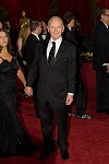 Anthony Hopkins (right) and Stella Arroyave attend the 81st Annual Academy Awards� at the Kodak Theatre in Hollywood, CA Sunday, February 22, 2009 airing live on the ABC Television Network.