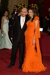 Ben Kingsley, left,  attends the 81st Annual Academy Awards¨ at the Kodak Theatre in Hollywood, CA Sunday, February 22, 2009 airing live on the ABC Television Network.