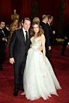 Matthew Broderick, left, and Sarah Jessica Parker, right, attend the 81st Annual Academy Awards� at the Kodak Theatre in Hollywood, CA Sunday, February 22, 2009 airing live on the ABC Television Network.
