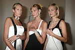 Models wearing Gilan jewelry designs  at the Parrish Art Museum's Midsummer   Gala in Southampton, N.Y. on July 17, 2004. photo by Rob Rich copyright 2004 516-676-3939 robwayne1@aol.com 112 12th. Ave, Sea Cliff, N.Y. 11579 USA