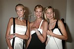 Models wearing Gilan jewelry designs  at the Parrish Art Museum's Midsummer   Gala in Southampton, N.Y. on July 17, 2004. photo by Rob Rich copyright 2004 516-676-3939 robwayne1@aol.com 112 12th. Ave, Sea Cliff, N.Y. 11579 USA