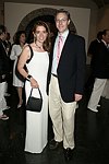 Holly Peterson and Rick Kimball  at the Parrish Art Museum's Midsummer   Gala in Southampton, N.Y. on July 17, 2004. photo by Rob Rich copyright 2004 516-676-3939 robwayne1@aol.com 112 12th. Ave, Sea Cliff, N.Y. 11579 USA
