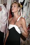 Model wearing Gilan jewelry designs  at the Parrish Art Museum's Midsummer   Gala in Southampton, N.Y. on July 17, 2004. photo by Rob Rich copyright 2004 516-676-3939 robwayne1@aol.com 112 12th. Ave, Sea Cliff, N.Y. 11579 USA